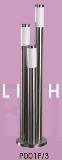 P001F/3     STAINLESS  STEEL  LAWN  LAMP  SERIES