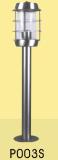 P003S        STAINLESS  STEEL  LAWN  LAMP  SERIES