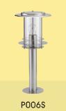P006S       STAINLESS  STEEL  LAWN  LAMP  SERIES