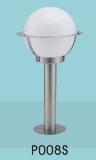 P008S        STAINLESS  STEEL  LAWN  LAMP  SERIES