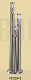 P032F/3        STAINLESS  STEEL  LAWN  LAMP  SERIES