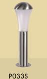 P033F        STAINLESS  STEEL  LAWN  LAMP  SERIES
