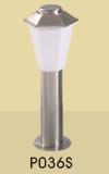 P036S        STAINLESS  STEEL  LAWN  LAMP  SERIES