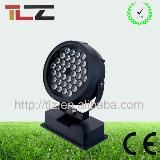 2012 led outdoor flood light 36w projection spot light with CE RoHS 