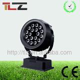 2012 dimmable led flood light 18w outdoor projection light AC85-265V 