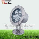 2012 underwater led lights for bathtubs 6w led light DC12-24V with cool price