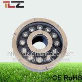 12W round waterproof underwater led battery lights with CE RoHS two years warranty