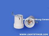 E27 F519B.17 Porcelain lampholder——McWong
