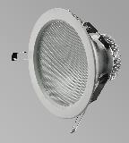 Heat Sink Design High Lumen White LED Downlight 235mm Diameter For General Lighting