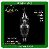 High power 4W led candle bulb E14 E27