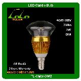 energy saving 3W Mushroom Shape LED Light E14 E27 with CE&RoHS