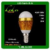 power saving Daylight e27 e14 3W led Globe Bulb