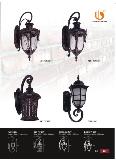 L8135W52V     Outdoor Wall Lamps,Die-casting Aluminum