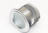 50/60 HZ silver/white 4.5W LED Downlight with South Korea chips for project lighting