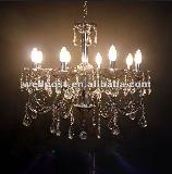 Classical Eight Candles Wrought Iron Pendant Lighting