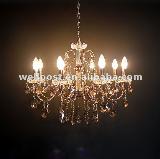 Crystal Candle 2012 Pendant Light