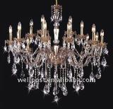 Gorgeous Champagne Glass Arms Crystal Modern Lighting