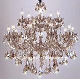 Gorgeous Champagne Modern Crystal Chandelier Lighting