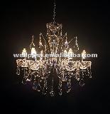 Vintage Clear Crystal European Classic Lights