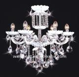 Gorgeous Modern Milke White Crystal Chandelier/Pendant Light