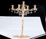 Classical Crystal Chandelier Floor Lamp