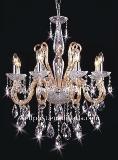 Classical Beautiful Bohemian Crystal Candle Chandelier