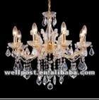 Traditional and Classical Crystal Chandelier