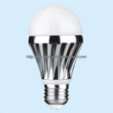 E27/26, B22 LED Bulbs with Glass, Aluminum Alloy Cover