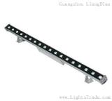 18*1W, DC24v, multi-color, IP65, linear LED wash wall lamp