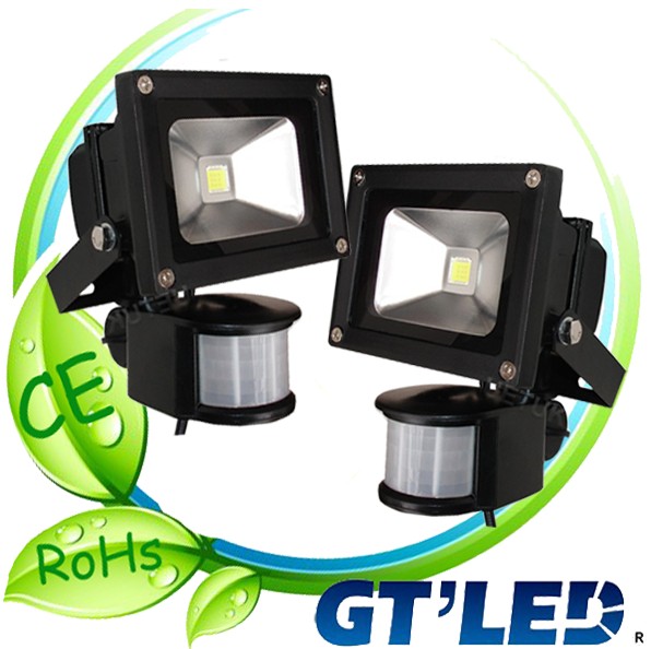 LED PIR floodlight 10w-50w