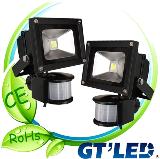 LED PIR floodlight 10w-50w