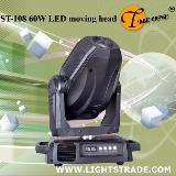 TH-108 60w moving led light head