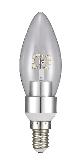 LED candle light E14 100-240V,warm white
