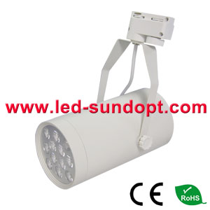 2012 hotest commercial 24w led track lights