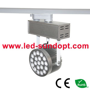 30w Track Light LED with 4-head