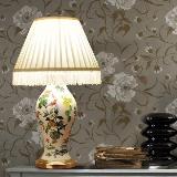 Ceramic Table Lamp--Euro Asia Custom Lighting