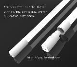 Manufacturer UL/TUV/CE/PSE 40W 1200mm T8 LED tube with 270 degree viewing anlge