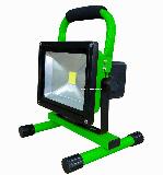 20W LED  Floodlight Rechargeable