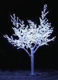 Pure white LED Cherry Blossom tree