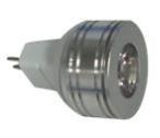 MR16 1.34w Spotlight light with DC12V 50 to 60Hz Frequency