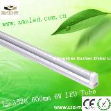 Hot Sale 600mm T5-3528 Integrated 6W LED Tube