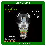 led candle bulb dimmable frosted 3W