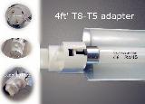 t8 to t5 converter, high performance adapter fixture