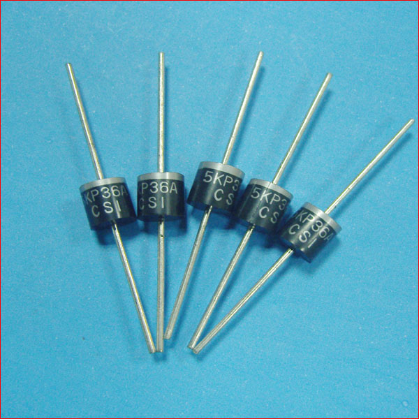 5KP36A 5000 W Glass Passivated Junction Diode