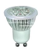 HIGH POWER GU10 4X1W LED SPOT LAMP