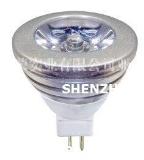 High Power MR16 1X3W LED Spot Lamp