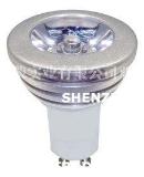 High Power GU10 1X3W LED Spot Lamp