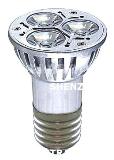 High Power E27 3X1W LED Spot Lamp