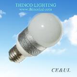 high light 3W E27 G50 LED Bulb