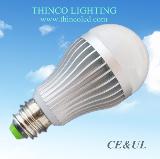 high light 7W G60 LED bulb